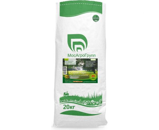 Семена МосАгроГрупп Газон старый парк для умеренных регионов 20 кг МАГ200014 