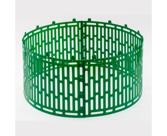 Протектор для защиты стволов деревьев PALISAD комплект 4 шт., зеленый 65071 