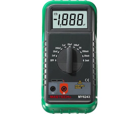 Измеритель емкости и индуктивности Mastech LC-метр MY6243 13-2078 