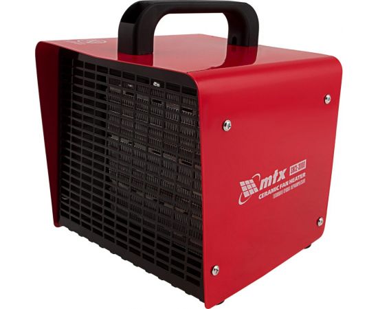 Тепловая керамическая пушка MTX SHCL-3000, квадратная, 230 В, 480 м3/ч, 1/3 кВт 96403 