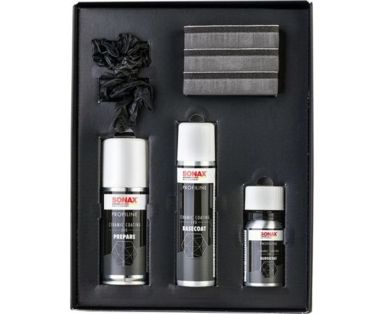 Защитное покрытие SONAX ProfiLine CeramicCoating CC Evo Керамика, набор 237941 
