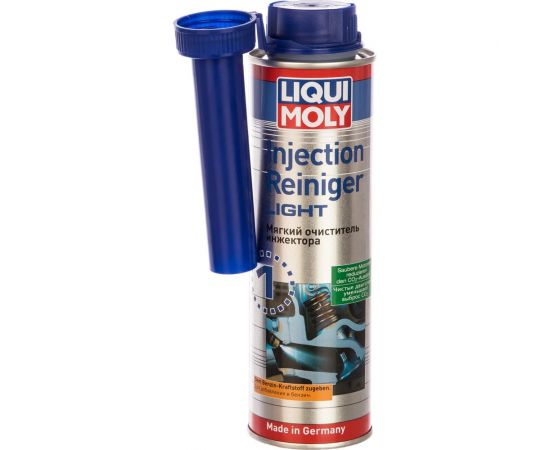 Мягкий очиститель инжектора LIQUI MOLY Injection Reiniger Light 0,3л 7529 