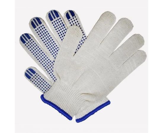 Рабочие перчатки PACK INNOVATION ХБ, ПВХ покрытие, 10 класс, 4 нити, размер универсальный, 20 пар IP00PXBN01004-20 