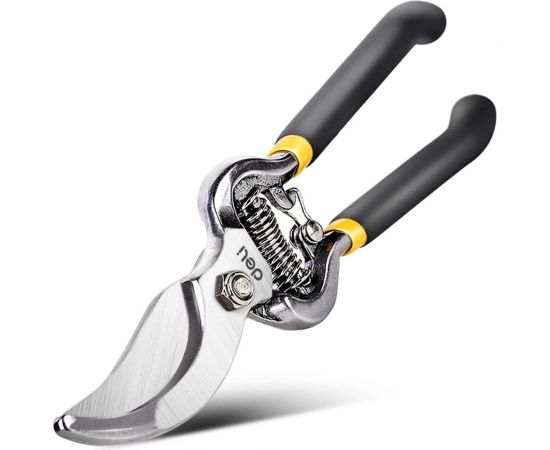 Секатор для цветов и кустарников DELI DL2778 210 мм, сталь 55С, термообработанная поверхность, ручка из ПВХ 98490 