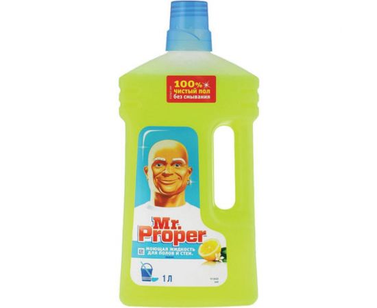 Средство для мытья пола и стен MR. PROPER лимон 1008196 605884 