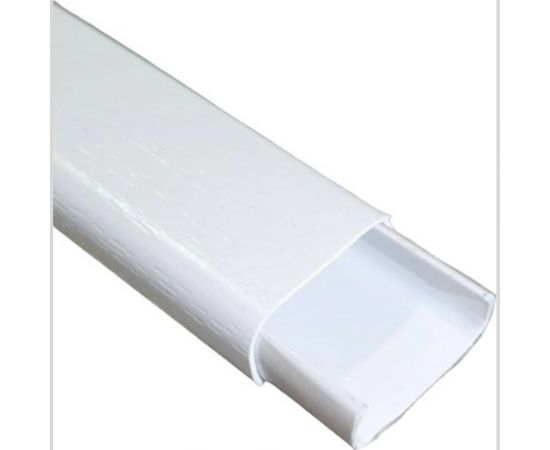 Кабель-канал DECONIKA 30x10мм 2,2м 001 Белый Д-КК30х10 001 БЕЛ 