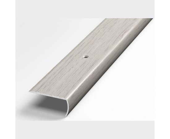 Порог угловой алюминиевый декоративный (40х20 мм, 1,8 м, Дуб арктик) ЛУКА УТ000006019 