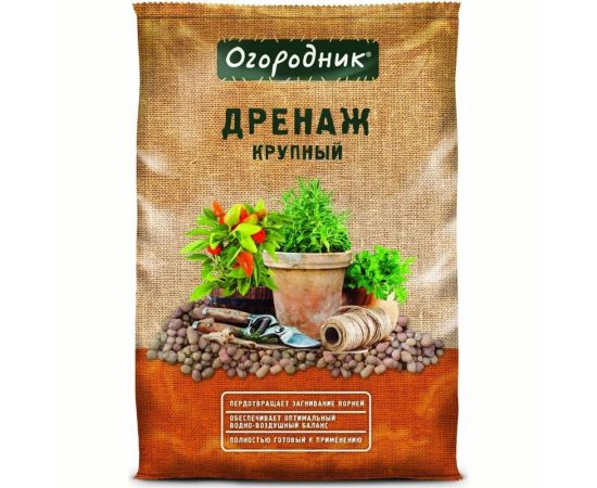 Дренаж Огородник крупный, 10 л Of000107908 