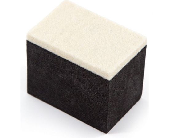 Аппликатор для чистки стекла и хрома Shine systems Glass Applicator 6х5х4 см SS590 