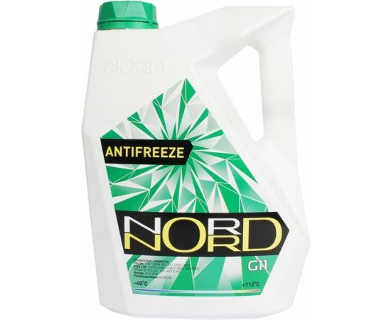 Антифриз NORD зеленый, 10 кг NG20492 