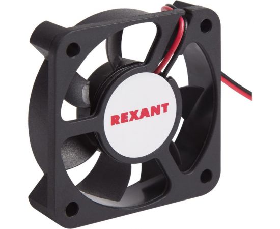 Осевой вентилятор для охлаждения REXANT RX 50х50х10 мм 12 В 72-5051 