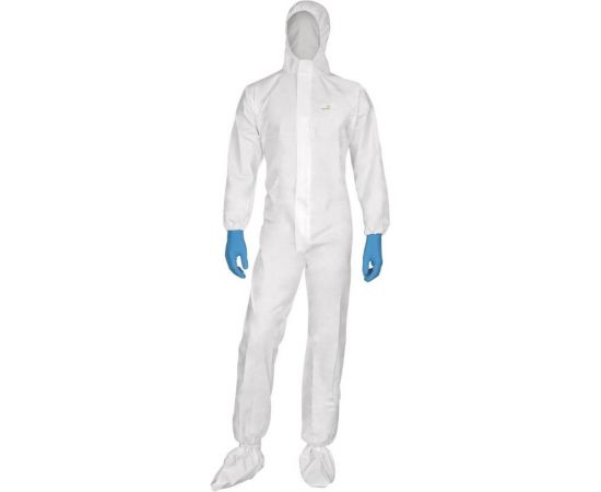 Комбинезон с капюшоном Delta Plus DT115, белый, размер XL DT115XG 