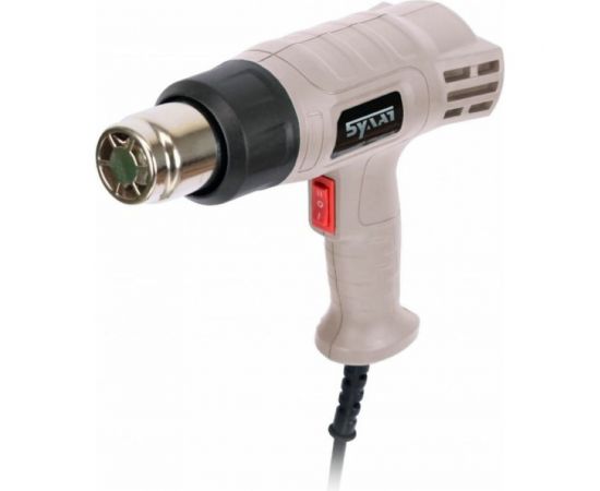 Промышленный фен БУЛАТ 2000 Вт, 400/600 С, 300/500 л/мин 2 режима работы БФЕП 2000 