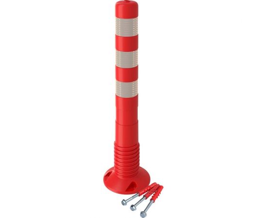 Разделительный гибкий столбик безопасности с комплектом крепления ТЕХНОЛОГИЯ 750 мм Т 11402 