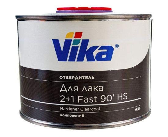 Отвердитель для лака VIKA 2+1 Fast 90` HS, 0.5 л 212684 