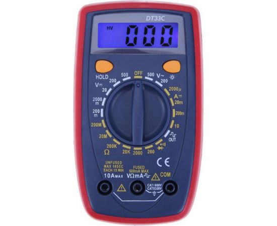 Цифровой мультиметр WHDZ DT33C 