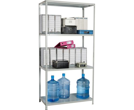 Стеллаж ПРАКТИК MS 185-100х50-4 S24199155402 