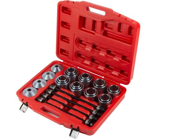 Набор для снятия и установки сайлентблоков и подшипников ступиц WIEDERKRAFT WDK-214200 