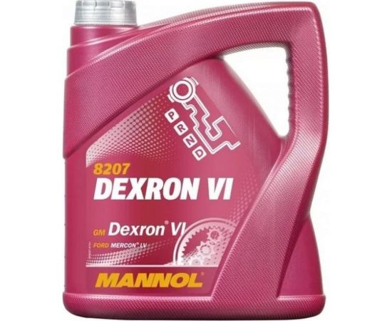 Синтетическое трансмиссионное масло MANNOL DEXRON VI 4 л 1483 