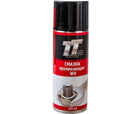 Проникающая смазка TT WD 520 мл, аэрозоль WD05/54 