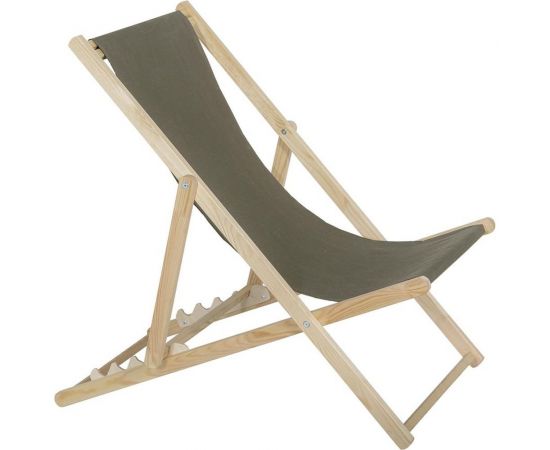 Летний шезлонг ццц.Стулья.Сайт дерево, ткань 820220 