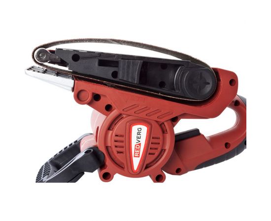 Ленточная шлифовальная машина REDVERG RD-BS85 5022680 – изображение 11