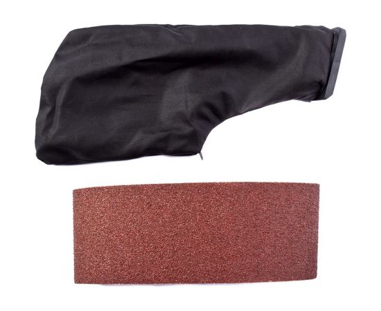 Ленточная шлифовальная машина REDVERG RD-BS85 5022680 – изображение 12