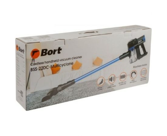 Вертикальный пылесос BORT BSS-22DC-Multicyclone 93411515 – изображение 12