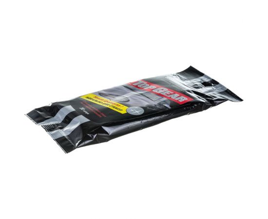 Влажные очищающие салфетки для стекол, фар и зеркал АВАНГАРД TOP GEAR 20х16 см, 30 шт. TG-48038 – изображение 2