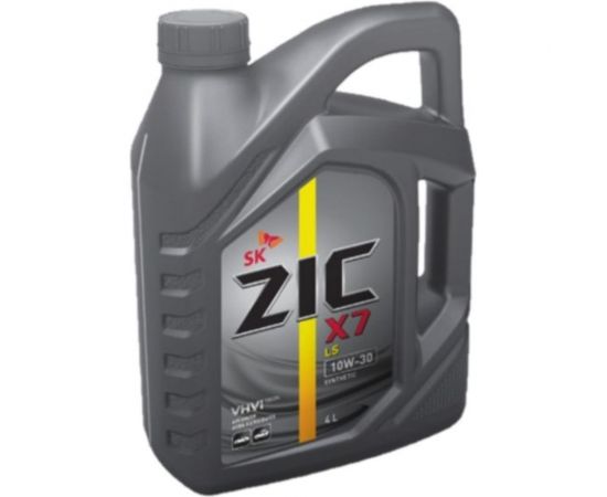 Масло синтетическое (X7 LS; 10w30; SN/CF; 4 л) для легковых автомобилей ZIC 162649 – изображение 2