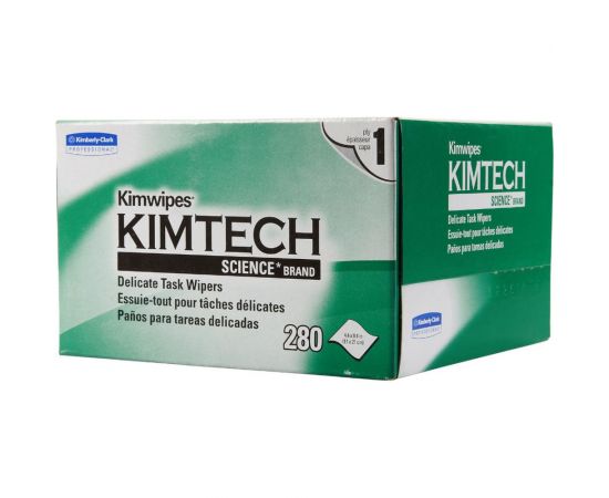 Безворсовые салфетки TWIST Kimtech Kimwipes Science 280 шт., размер 11x21 см WIPE-KC-01 – изображение 2