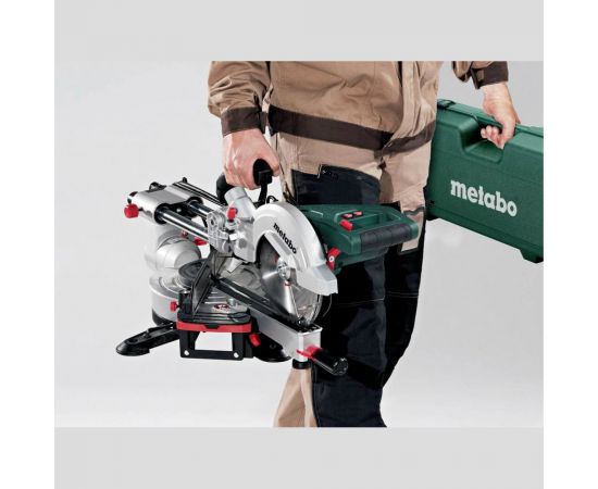 Торцовочная пила Metabo KGS 216 M + диск 690827000 – изображение 2
