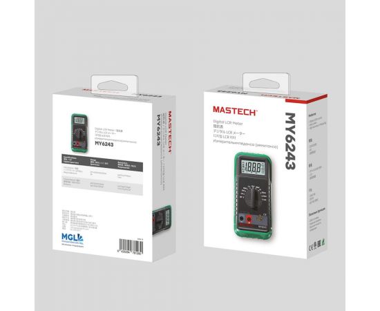 Измеритель емкости и индуктивности Mastech LC-метр MY6243 13-2078 – изображение 2