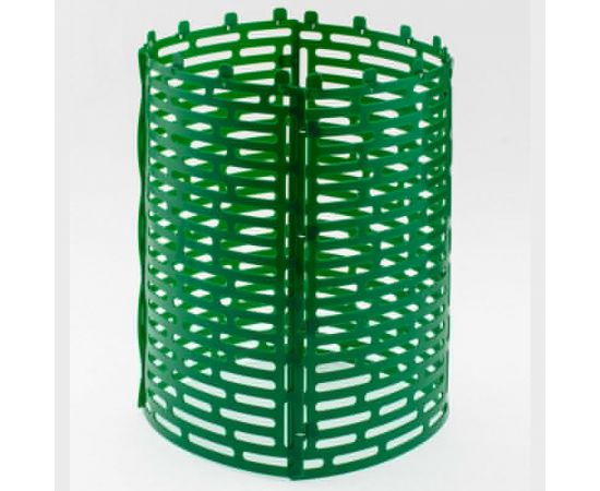 Протектор для защиты стволов деревьев PALISAD комплект 4 шт., зеленый 65071 – изображение 2