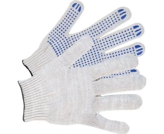 Рабочие перчатки PACK INNOVATION ХБ, ПВХ покрытие, 10 класс, 4 нити, размер универсальный, 20 пар IP00PXBN01004-20 – изображение 2