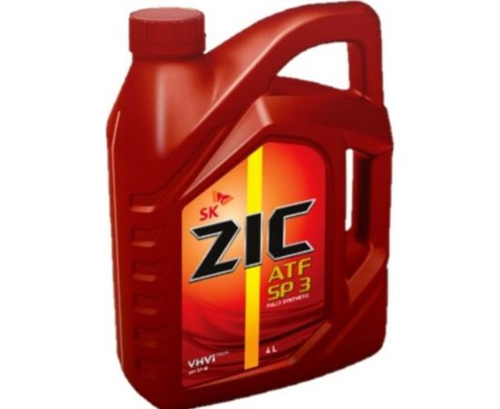 Масло синтетическое (ATF SP 3; 4 л; Hyundai-Kia; Mitsubish) для автоматических трансмиссий ZIC 162627 – изображение 2