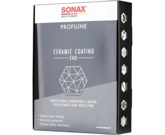 Защитное покрытие SONAX ProfiLine CeramicCoating CC Evo Керамика, набор 237941 – изображение 2