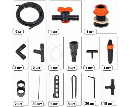 Система капельного полива STARTUL Garden ST6018-30 – изображение 2