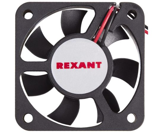Осевой вентилятор для охлаждения REXANT RX 50х50х10 мм 12 В 72-5051 – изображение 2