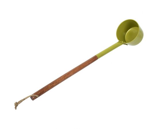 Ковш из алюминия Банные Штучки 47 см, оливковый 41283 – изображение 2