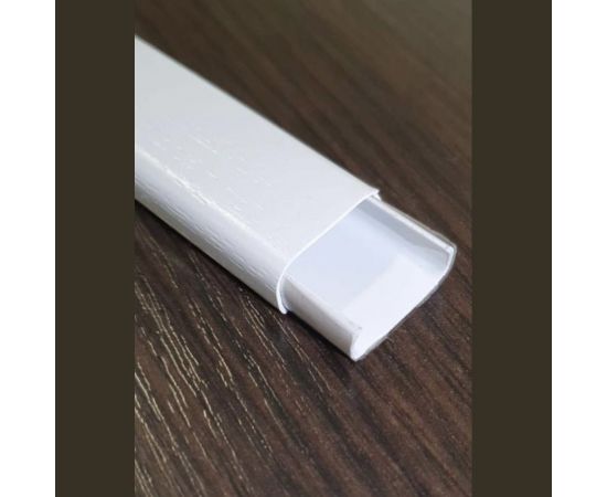 Кабель-канал DECONIKA 30x10мм 2,2м 001 Белый Д-КК30х10 001 БЕЛ – изображение 2