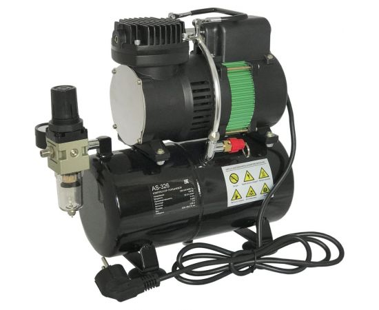 Мини компрессор TNT-AIR AS-326 – изображение 2