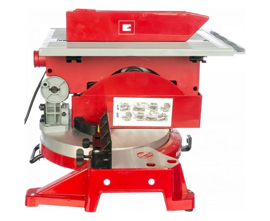 Торцовочная пила со столиком Einhell TH-MS 2513 T – изображение 2