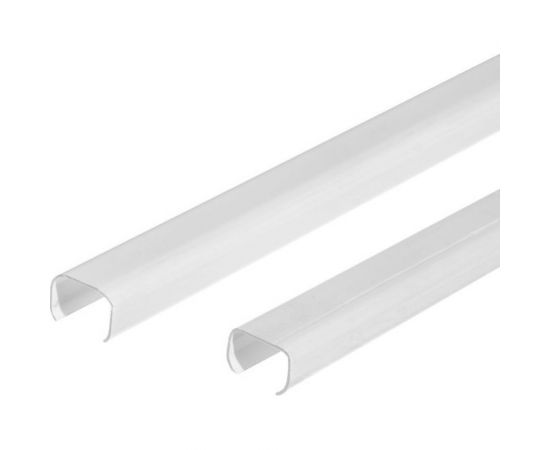 Кабель-канал DECONIKA 15x10 мм 2,2 м 001-G Белый глянец Д-КК15х10 001-G БЕЛ Г – изображение 2