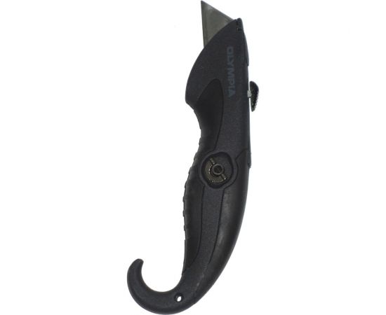 Нож с выдвижным лезвием с алюминиевым эргономичным корпусом NIKONA 33-058 – изображение 2