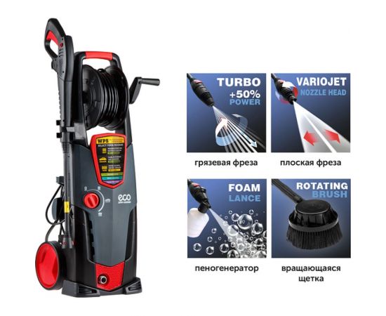 Мойка высокого давления ECO HPW1825RSE01 – изображение 2