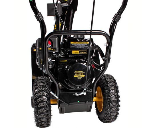 Бензиновый снегоуборщик CHAMPION ST661 – изображение 3