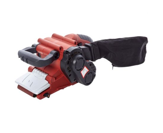 Ленточная шлифовальная машина REDVERG RD-BS85 5022680 – изображение 3
