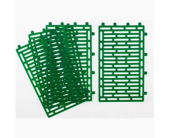 Протектор для защиты стволов деревьев PALISAD комплект 4 шт., зеленый 65071 – изображение 3