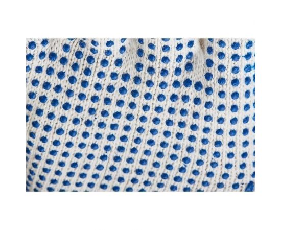 Рабочие перчатки PACK INNOVATION ХБ, ПВХ покрытие, 10 класс, 4 нити, размер универсальный, 20 пар IP00PXBN01004-20 – изображение 3